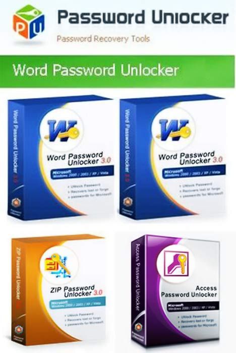 password unlocker
