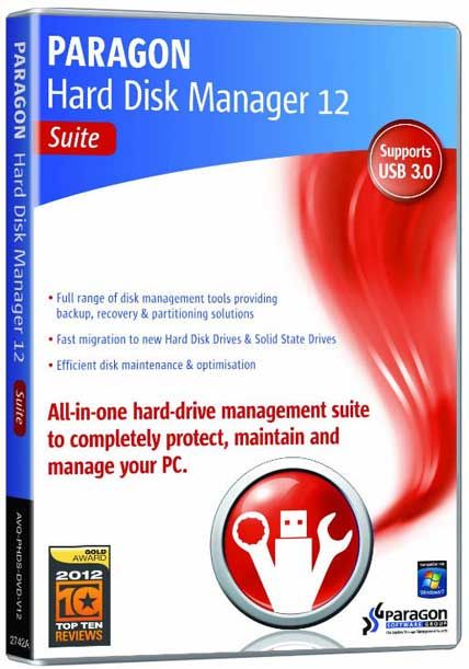 paragon hard disk manager full