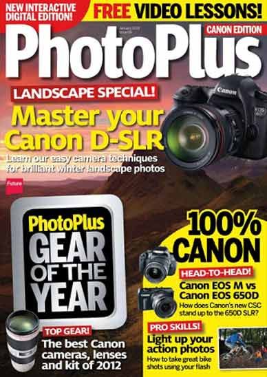 PhotoPlus Canon Magazine Jan 2013