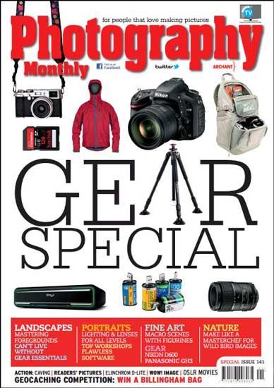 Photography Monthly Gear Special2012