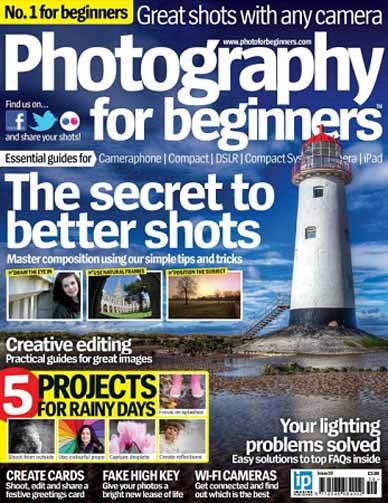 Photography For Beginners Issue 19 2012