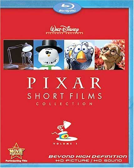 pixar short films collection 1