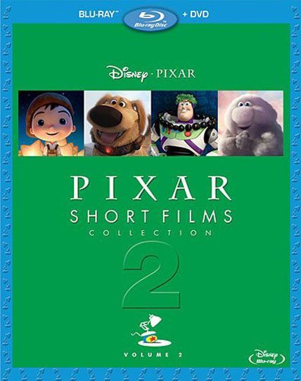 pixar short films collection volume 2