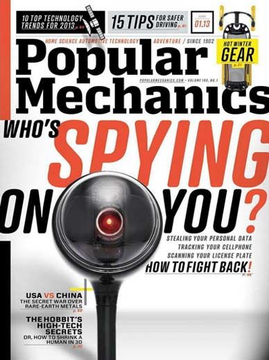 Popular Mechanics USA Jan 2013
