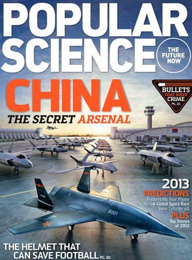 Popular Science Jan 2013