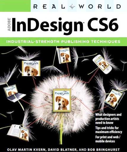 real world adobe indesign cs6