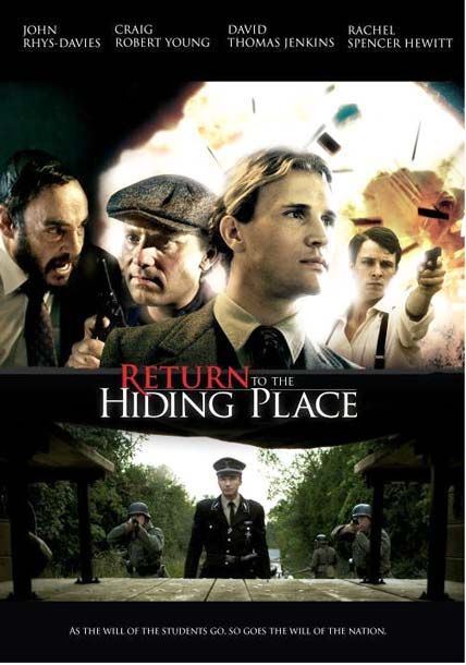 return to the hiding place