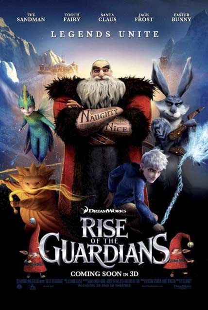 Rise Of The Guardians