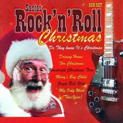 santas rock and roll christmas