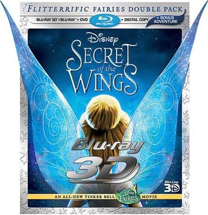tinker bell secret of the wings 3d