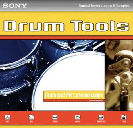 sony mediasoftware drum tools