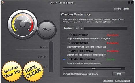 system speed booster