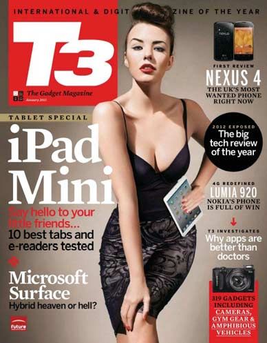 T3 Magazine UK Jan 2013