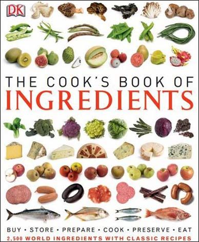 the cook book of ingredients by gary ombler