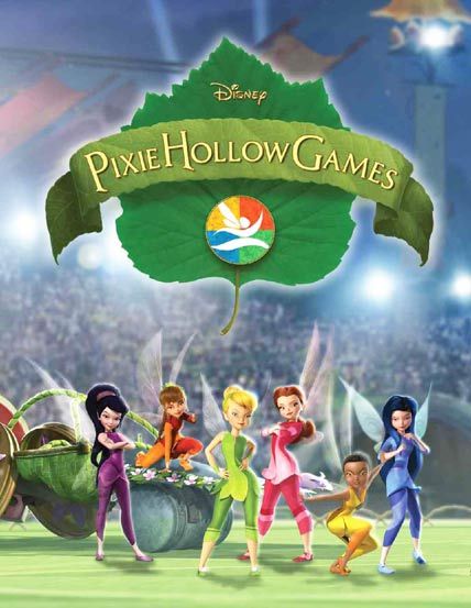 tinker bell the pixie hallow game