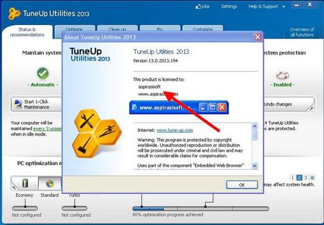 tuneup utilities