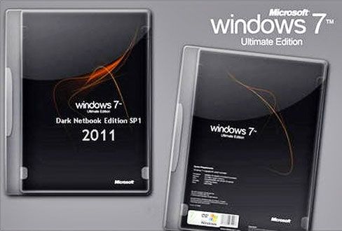 windows 7 dark ultimate netbook edition