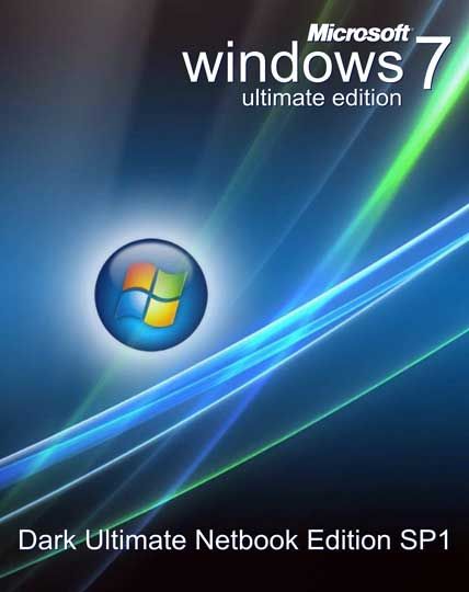 windows 7 dark ultimate netbook edition