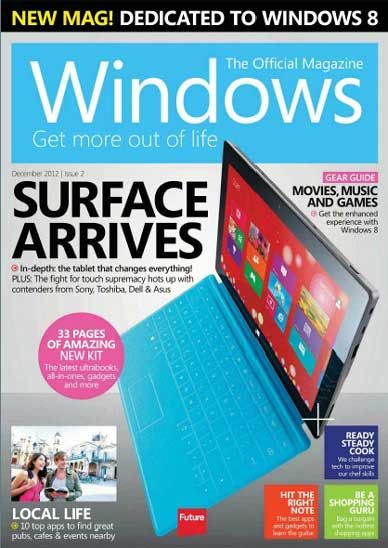 Windows Official MAgazine UK Dec 2012