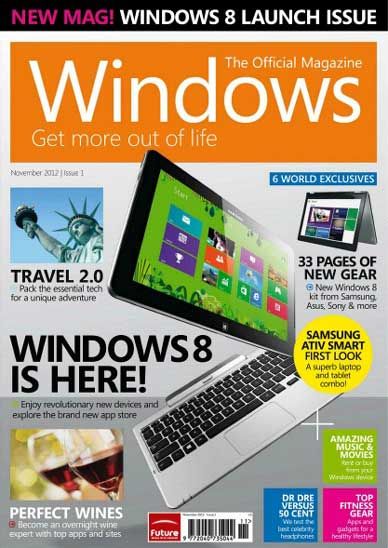 Windows The Official Magazine November2012