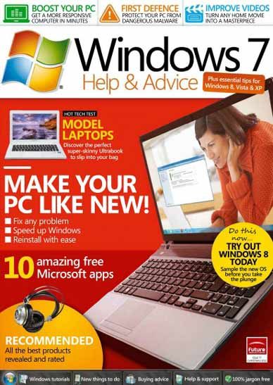 Windows The Official Magazine Christmas 2012