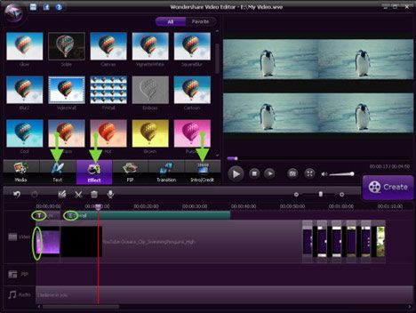 wondershare video editor