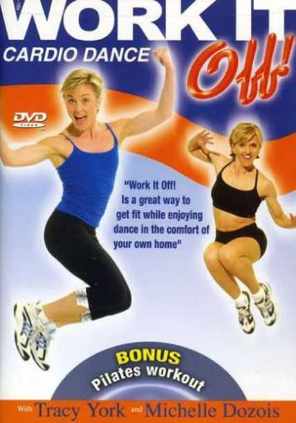 Work It Off Cardio Dance - DVDRip
