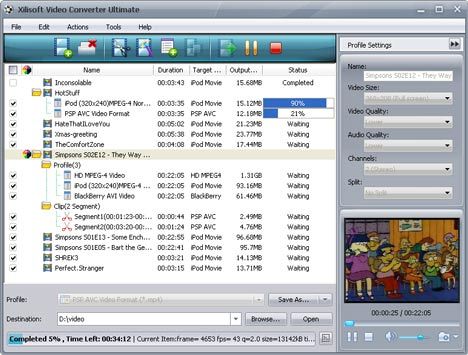 xilisoft video converter