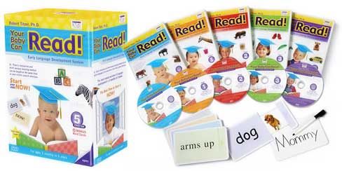your baby can read