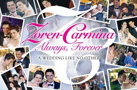 carmina zoren wedding