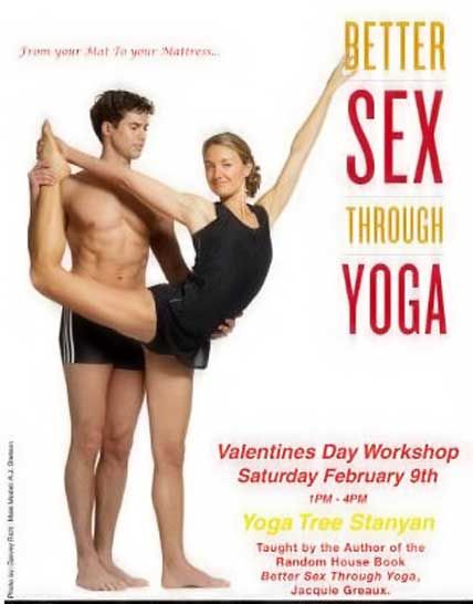 better sex thru yoga