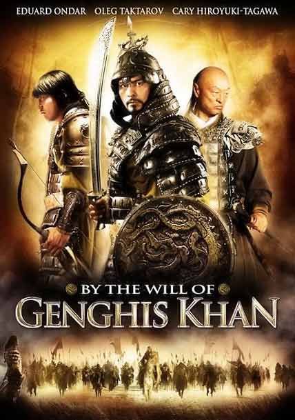 by the will of genghis khan