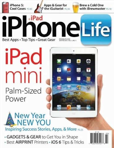 iPhone Life Jan Feb 2013