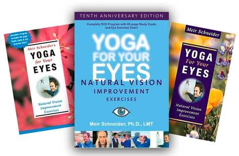 yoga for your eyes