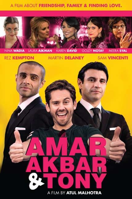 Amar Akbar and Tony