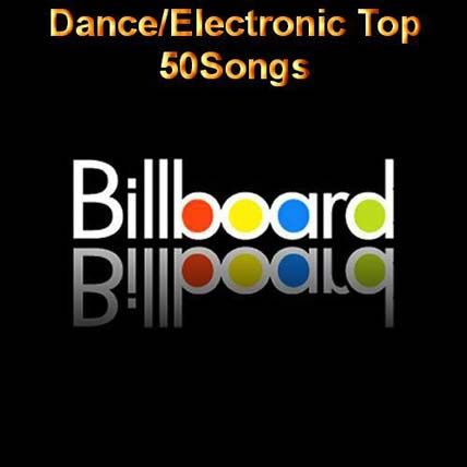 Billboard Hot 50 Dance Electronic Songs