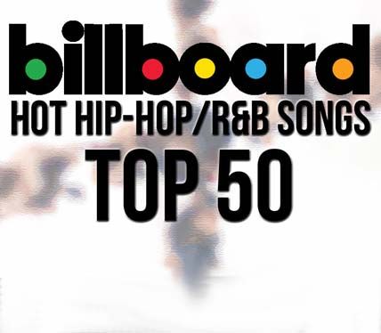 Billboard Hot 50 RnB Hip-Hop Songs