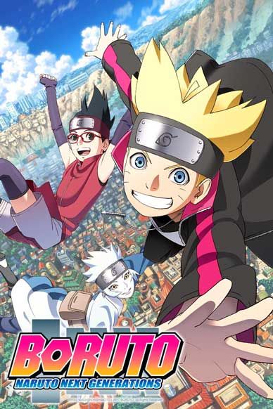 Boruto Naruto Next Generations Season 1 Episode 1 to 20 720p WEB-DL x264