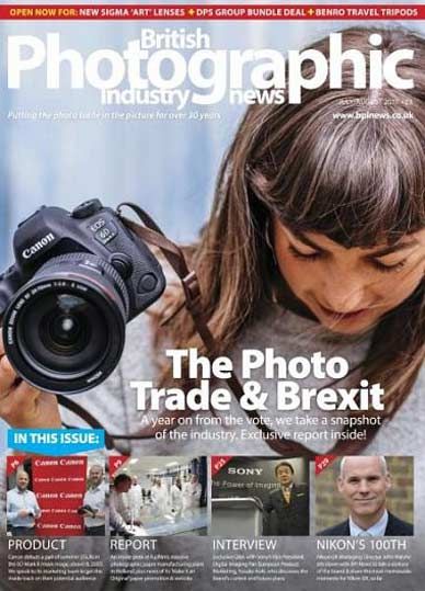 British Photographic Industry News