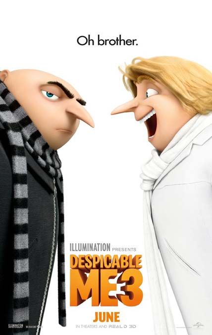 Despicable Me 3 (2017) HDRip x264 AC3 5.1