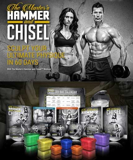 hammer and chisel