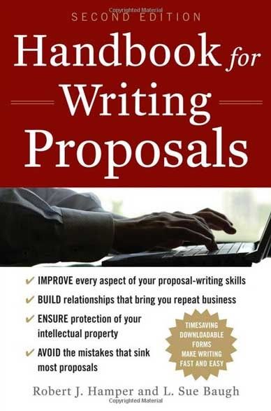 handbook for writing proposals