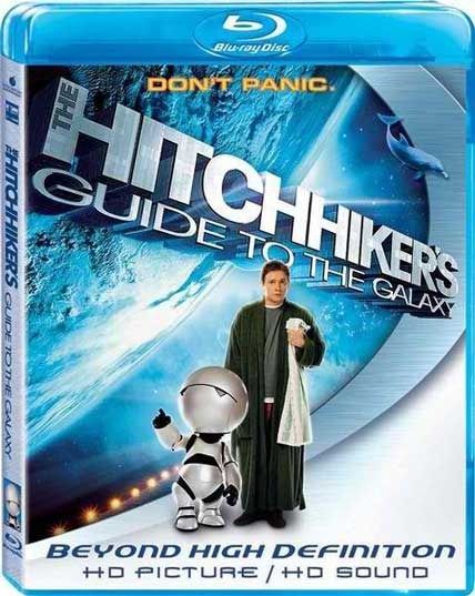the hitchhikers guide to the galaxy