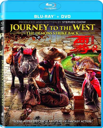 Journey to the West The Demons Strike Back