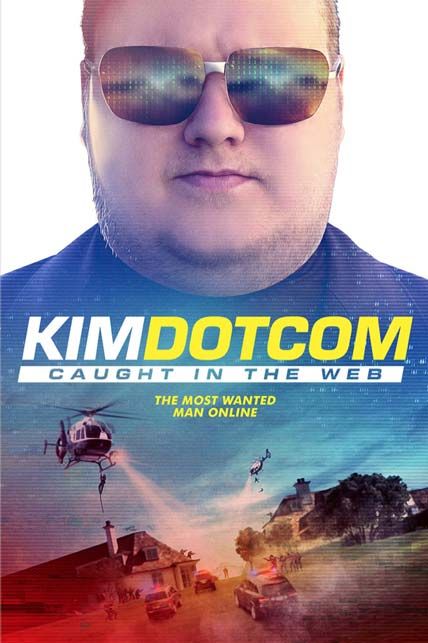 Kim Dotcom Caught In the Web