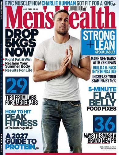 All You Like | Men’s Health UK – June 2017