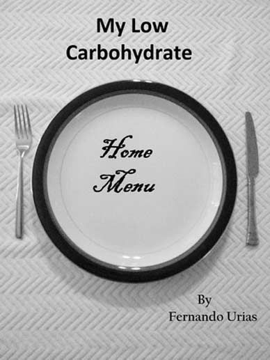 My Low Carbohydrate Home Menu