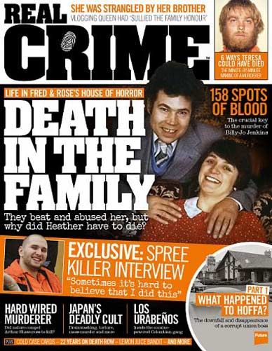 All You Like | Real Crime – Issue 27, 2017