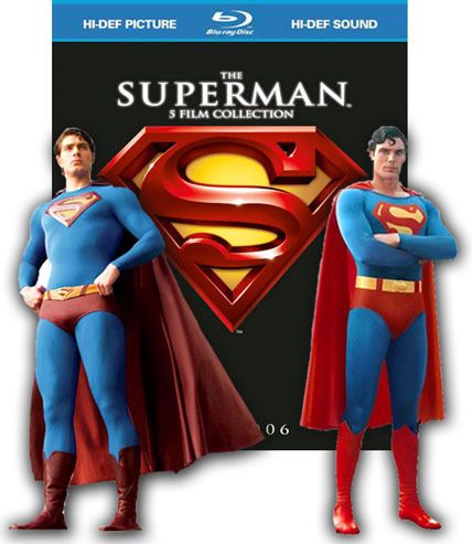 superman 5-film collection