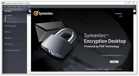 bypass symantec encryption desktop